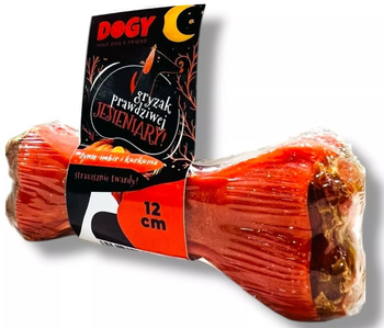 Dogy Gryzak Prawdziwej Jesieniary! Dynia, imbir i kurkuma 12cm - naturalny gryzak dentystyczny dla psów