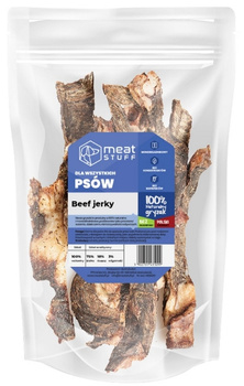 Meat Stuff Beef Jerky 100g - paski mięsa wołowego