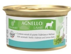 Marpet Æquilibriavet Mono jagnięcina 85g - mokra karma dla kota