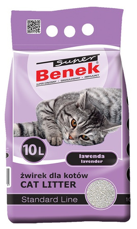 Super Benek Lawenda (jasny fiolet) 10L