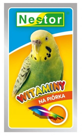 Nestor Witaminy dla małych papug - na piórka
