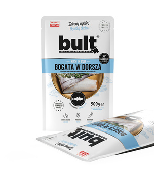 Bult mielonka bogata w dorsza saszetka 100g