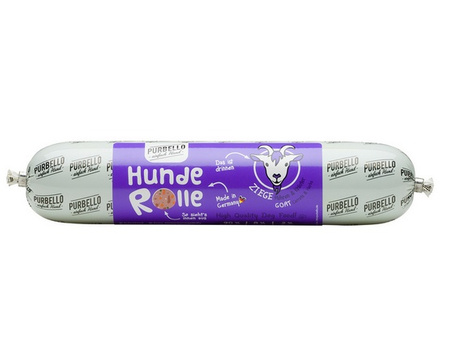 Purbello Monoprotein Sausage Koza 400g - mokra karma dla psów