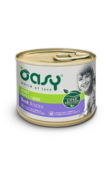 Oasy One Protein adult mini kaczka 200g
