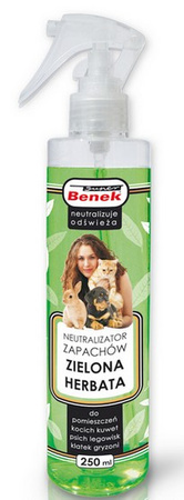 Super Benek Neutralizator Spray - Zielona herbata 250ml