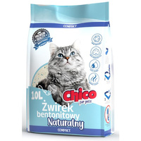 Chico Compact żwirek bentonitowy Naturalny 10l