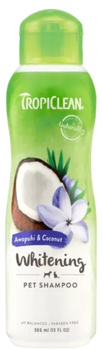 Tropiclean szampon wybielający Awapuhi & Coconut 355ml