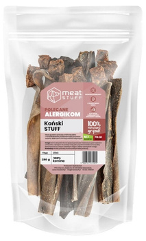 Meat Stuff Koński Stuff 250g - naturalne gryzaki dla psa