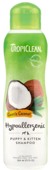 Tropiclean szampon Hypoallergenic Gentle Coconut 355ml