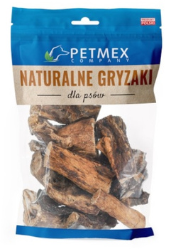 Petmex płuco wołowe 100g - naturalny gryzak dla psów