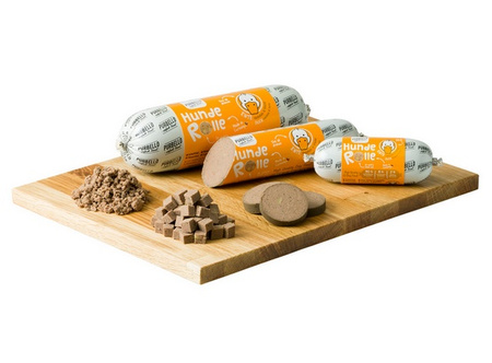 Purbello Monoprotein Sausage Kaczka 400g - mokra karma dla psów