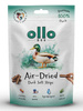 Ollo Air-Dried Duck Strips 80g - przysmaki dla psa z kaczki