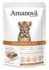 Amanova Cat Kitten Kurczak i biała ryba 85g - mokra karma dla kociąt
