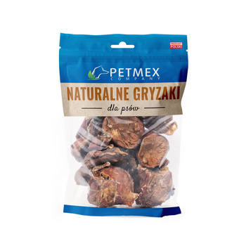 Petmex Jądra wołowe cięte 200g - naturalny gryzak dla psów