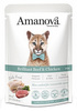 Amanova Cat Wołowina i kurczak 85g - mokra karma dla dorosłych kotów