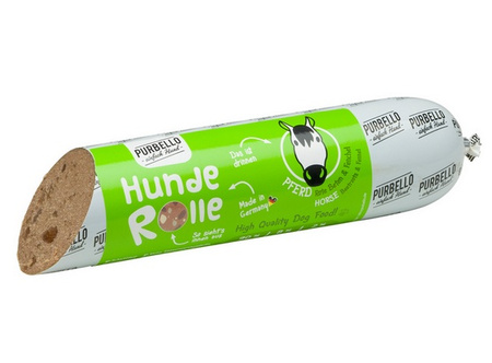 Purbello Monoprotein Sausage Konina 400g - mokra karma dla psów