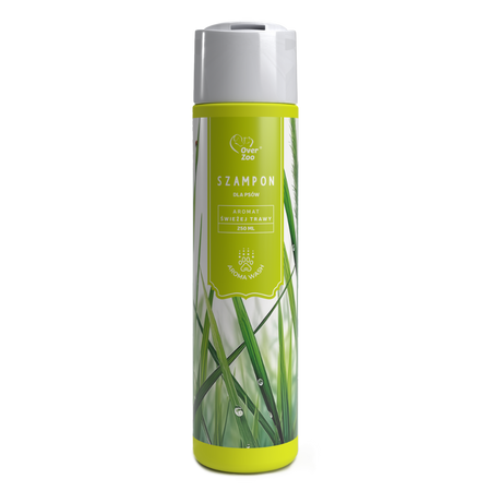 Over zoo Aroma Wash szampon Świeża Trawa 250ml