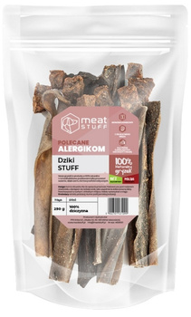Meat Stuff dziki STUFF 250g - naturalne gryzaki dla psa