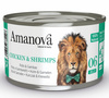Amanova Cat Kurczak z krewetkami w galarecie 70g - mokra karma dla dorosłych kotów