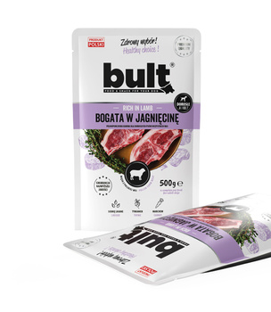 Bult mielonka bogata w jagnięcinę saszetka 100g