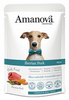Amanova wieprzowina iberyjska 100g - mokra karma dla dorosłych psów