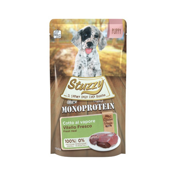Stuzzy monoprotein dla szczeniąt z cielęciną saszetka 150g