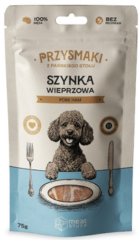 Meat Stuff Przysmaki z Pańskiego Stołu - szynka wieprzowa 75g
