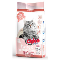 Chico Compact żwirek bentonitowy Pudrowy 5l