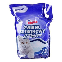 Chico żwirek silikonowy Compact naturalny dla kota 7,6l