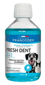Francodex Fresh Dent płyn do higieny jamy ustnej 250ml [FR179120]