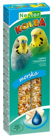 Nestor Kolba Papuga mała morska - jod i muszle 2szt