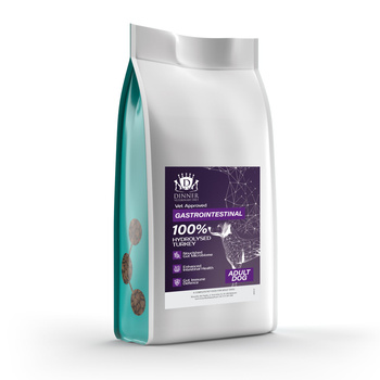 Dinner Peptide+ Gastrointestinal zdrowie układu trawiennego - hydrolizowany indyk 1,5kg - sucha karma dla dorosłych psów
