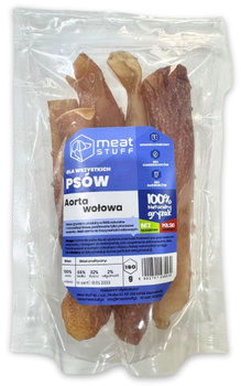 Meat Stuff gryzak naturalny dla psa - aorta wołowa 150g