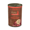 Fitmin Purity wołowina z wątróbką puszka 400g