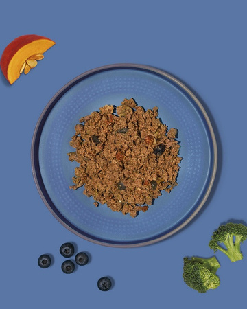 Amanova jagnięcina 100g - mokra karma dla dorosłych psów