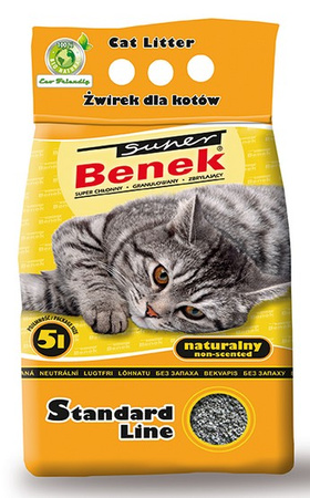 Super Benek Naturalny (żółty) 10L
