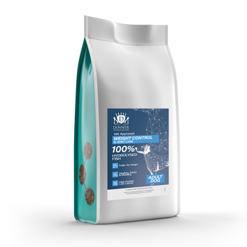 Dinner Peptide+ Kontrola wagi i pielęgnacja stawów - hydrolizowana biała ryba 1,5kg - sucha karma dla dorosłych psów