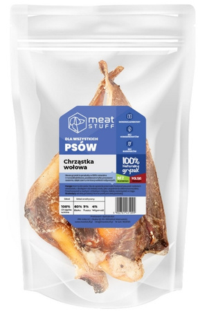 Meat Stuff chrząstka wołowa 2szt. - naturalny gryzak dla psa