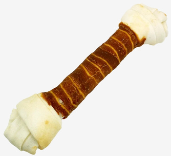 Happy Snacky kość wiązana z jagnięciną i dorszem 24cm