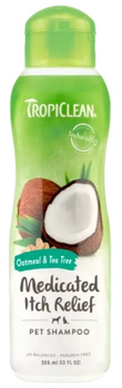 TropiClean Oatmeal & Tea Tree – szampon dla psów 355 ml