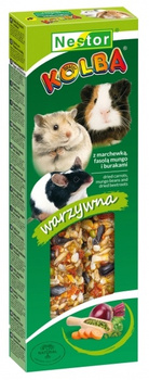 Nestor Kolba Gryzoń warzywna 2szt
