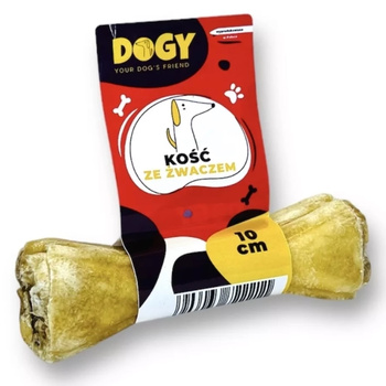 Dogy kość do żucia ze żwaczem 10cm - naturalny gryzak dla psa