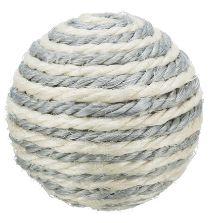 Trixie Piłka sizalowa 6cm [4075]