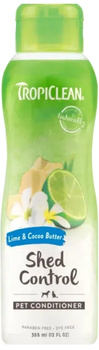 Tropiclean odżywka przeciwko linieniu Lime & Cocoa Butter 355ml