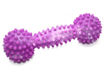 Sum-Plast Zabawka Hantel z kolcami nr3 19cm