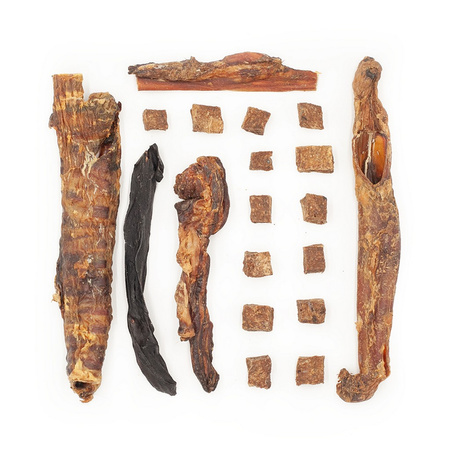 Meat Stuff Koński Stuff 250g - naturalne gryzaki dla psa