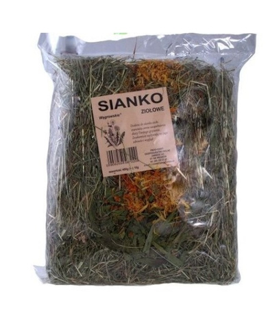 Sianko Węgrowskie ziołowe 400g