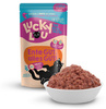 Lucky Lou Lifestage Drób i kaczka 125g - mokra karma dla dorosłych kotów