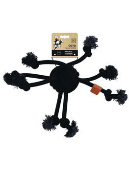 Mpets zabawka COTO Spider 38cm czarny