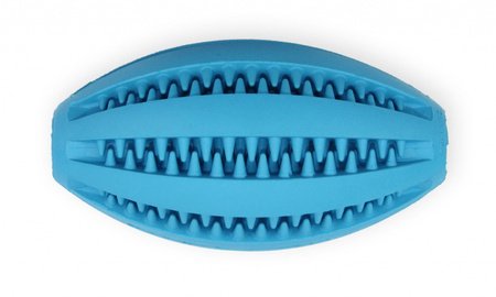 Pet Nova piłka superdental Rugby mięta 11cm